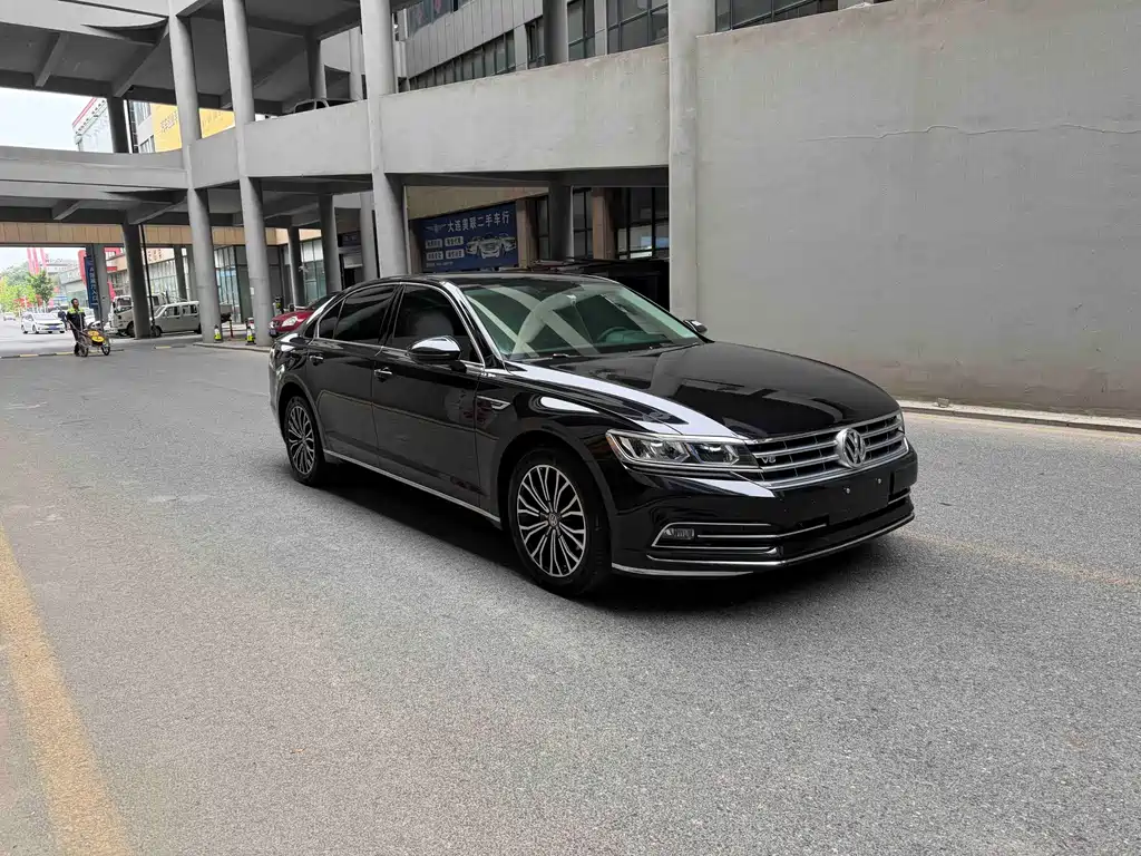 Volkswagen Phideon 2020 — фото 3