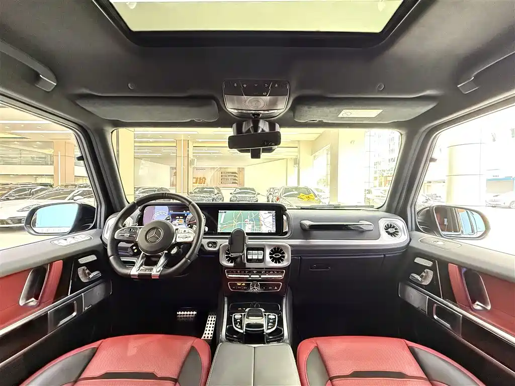 Mercedes-Benz G-Class AMG 2023 — фото 15