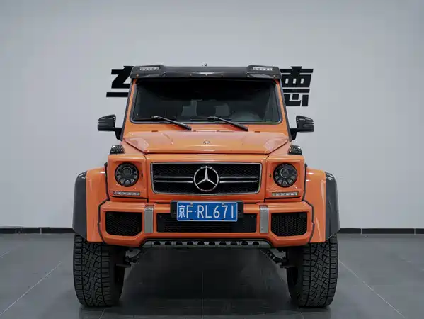 Mercedes-Benz G-Class AMG 2013