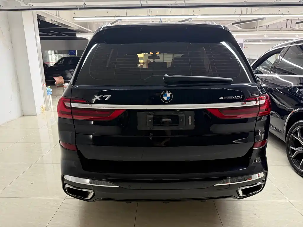 BMW X7 2019 — фото 10