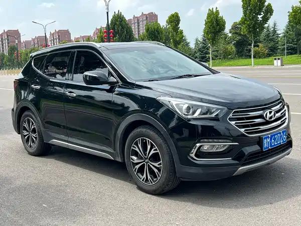 Hyundai Santa Fe 2017