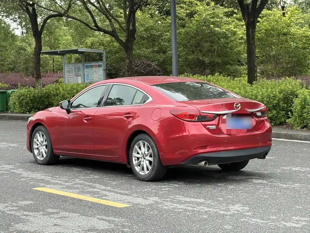 Mazda Atenza 2015 — фото 5