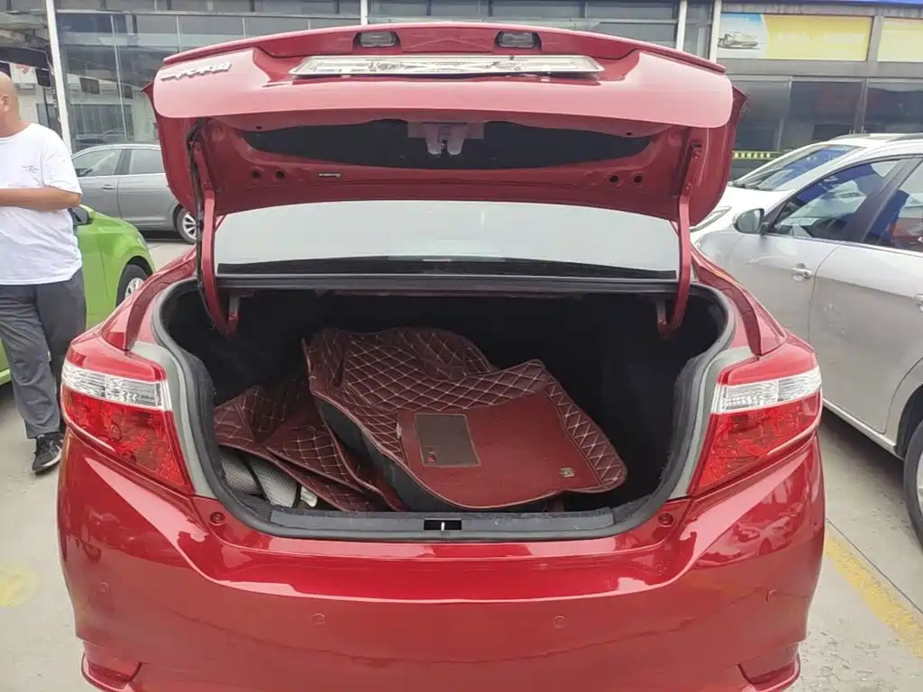 Toyota Vios 2015 — фото 19