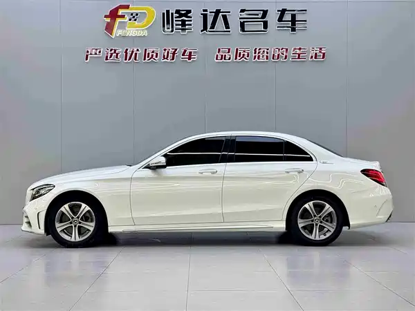 Mercedes-Benz C-Class 2019
