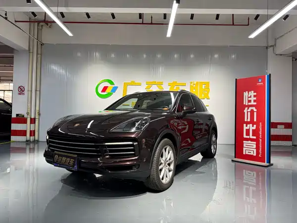 Porsche Cayenne 2018
