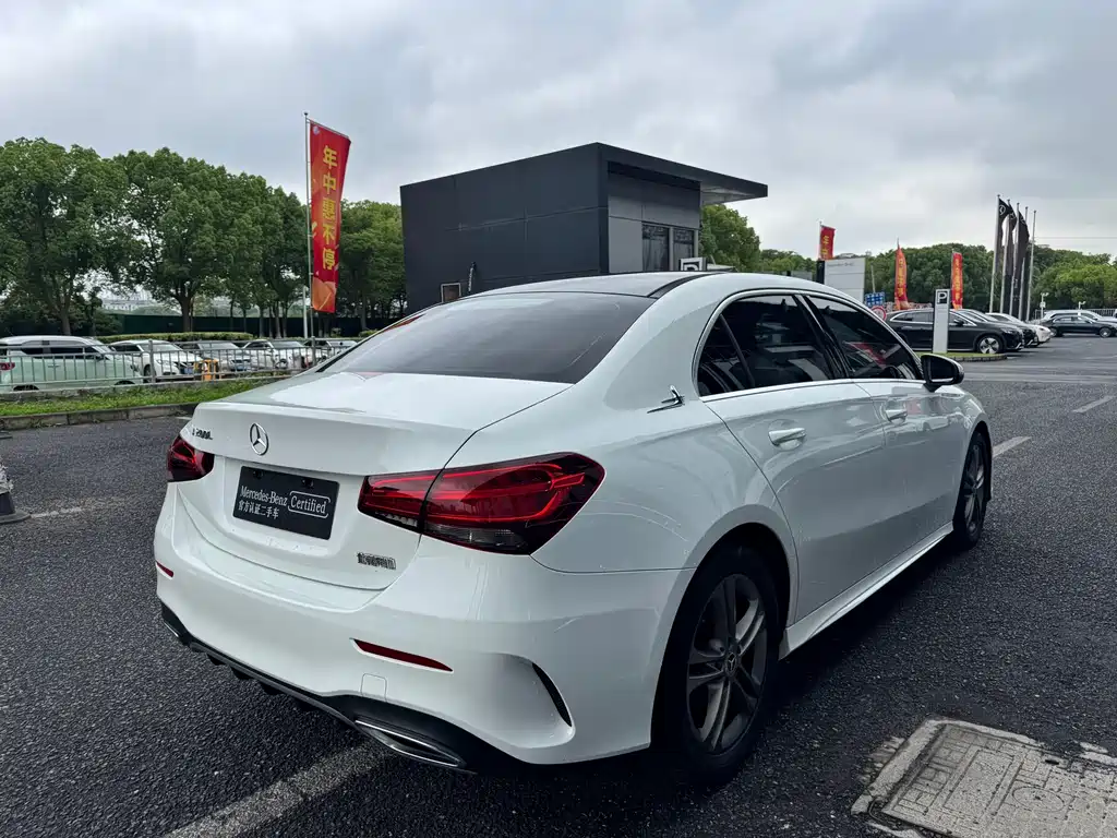 Mercedes-Benz A-Class 2020 — фото 6