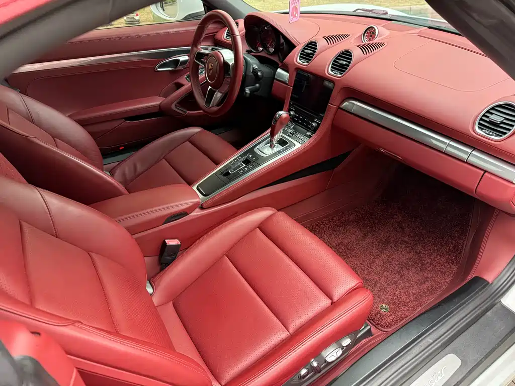 Porsche 718 2019