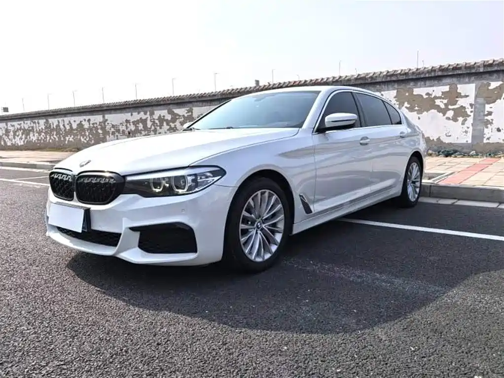BMW 5 Series 2018 — фото 1