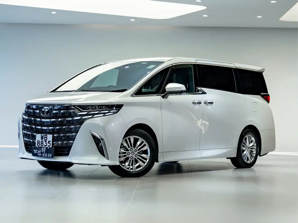 Toyota Alphard 2025 — фото 1