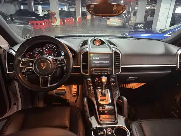Porsche Cayenne 2017