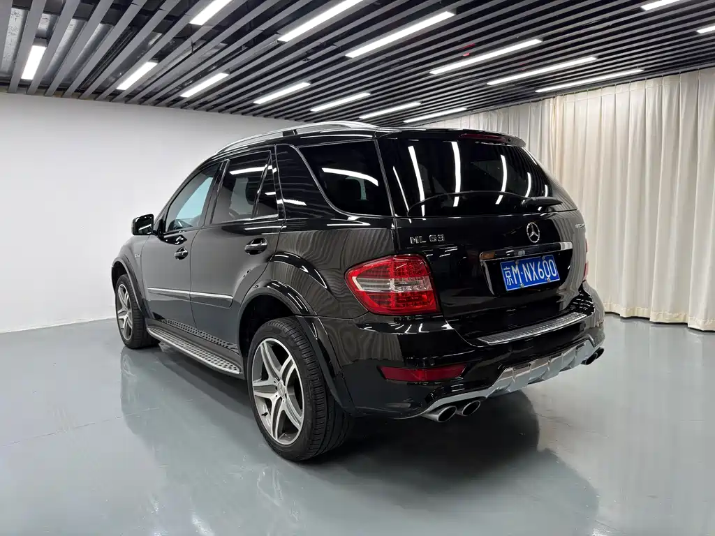 Mercedes-Benz M-Class AMG 2010 — фото 21