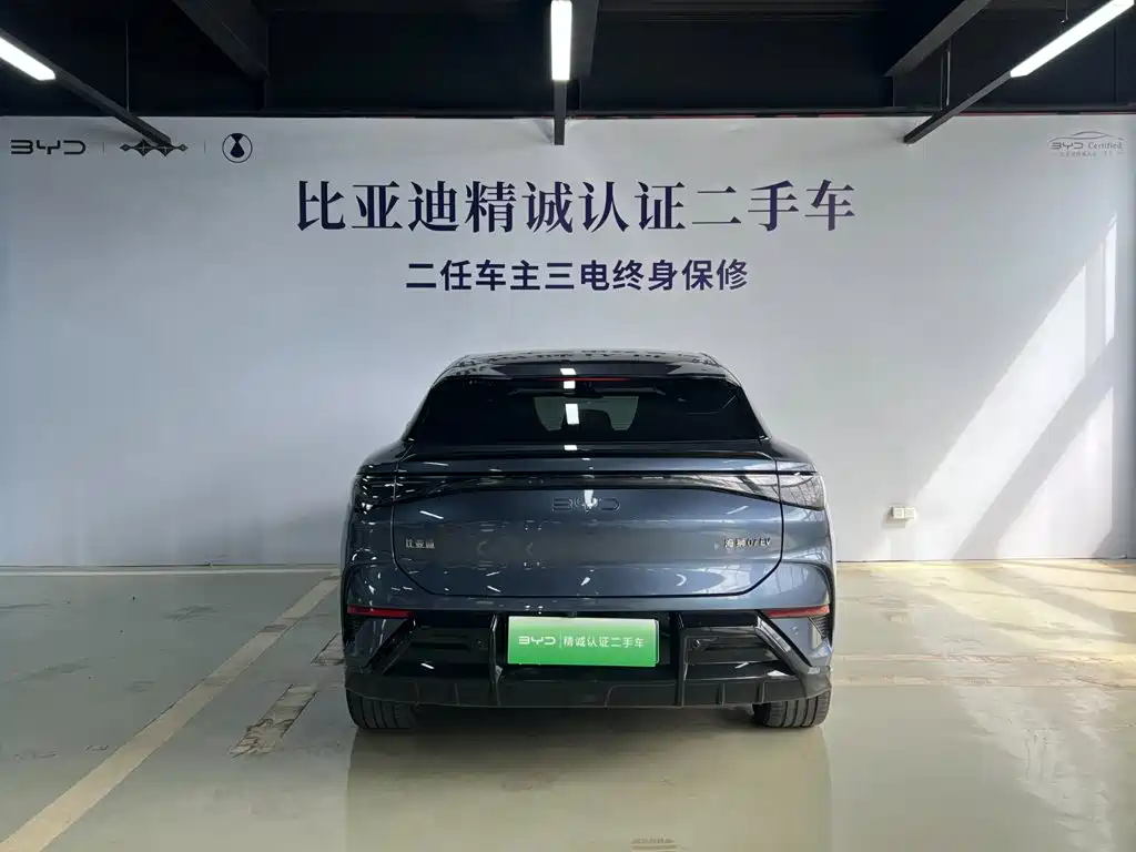BYD Sealion 07 EV 2024 — фото 5