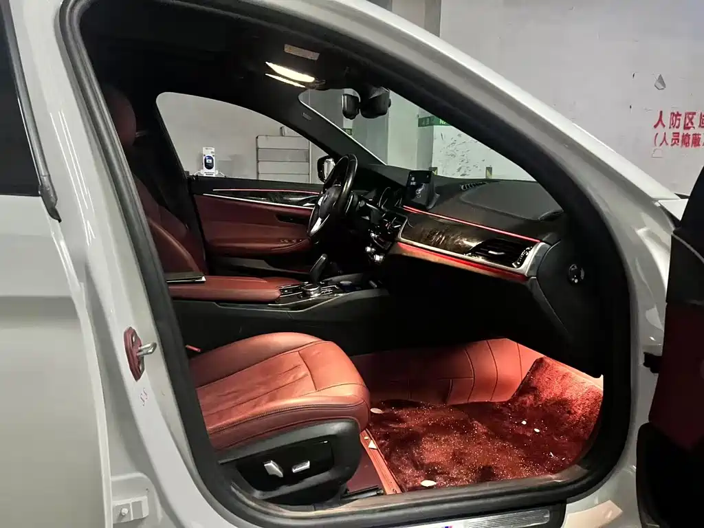 BMW 5 Series 2018 — фото 9