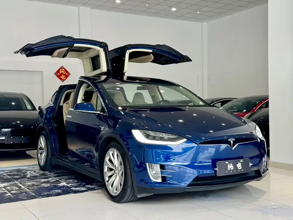 Tesla Model X 2017 — фото 3