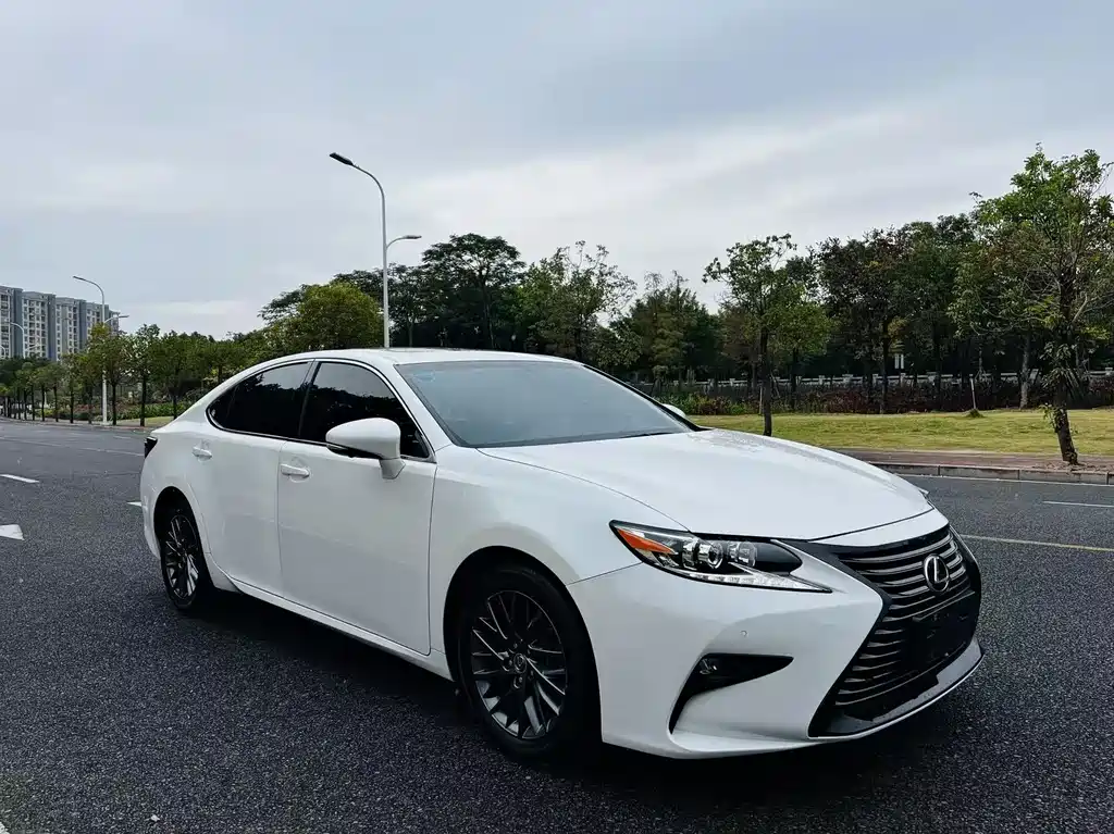 Lexus ES 2018 — фото 23