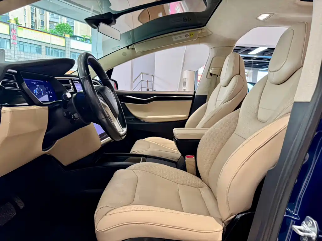 Tesla Model X 2017 — фото 6
