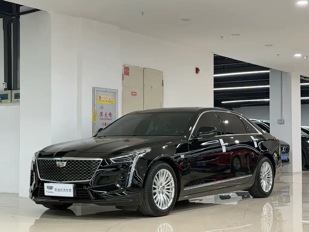 Cadillac CT6 2019 — фото 1