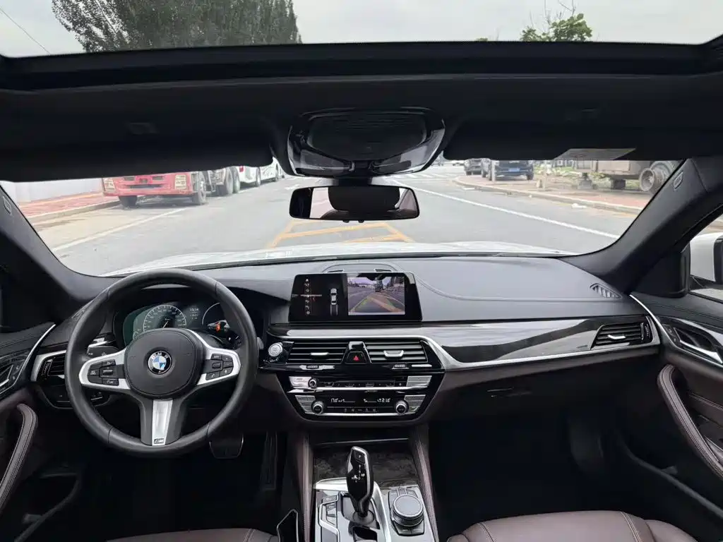 BMW 5 Series 2019 — фото 10