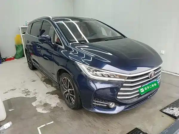 BYD Song MAX 2018