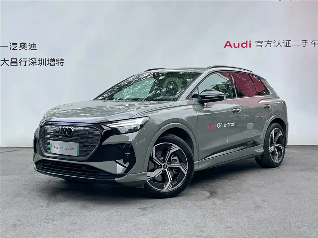 Audi Q4 e-tron 2024 — фото 1