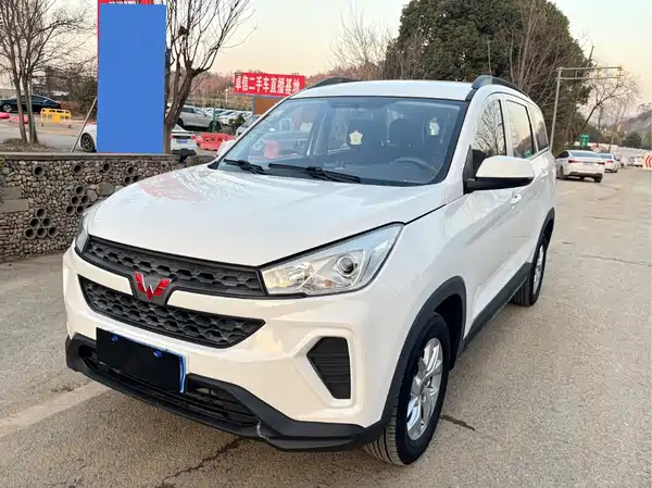 Wuling Hongguang S3 2019