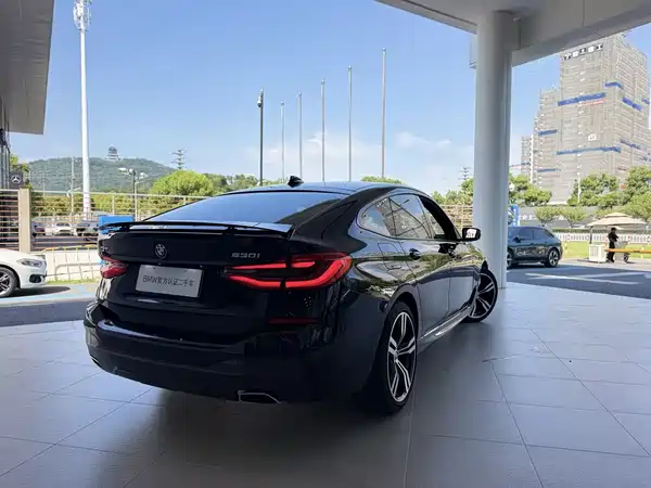 BMW 6 Series GT 2024