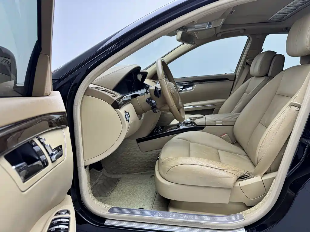 Mercedes-Benz S-Class 2012 — фото 9