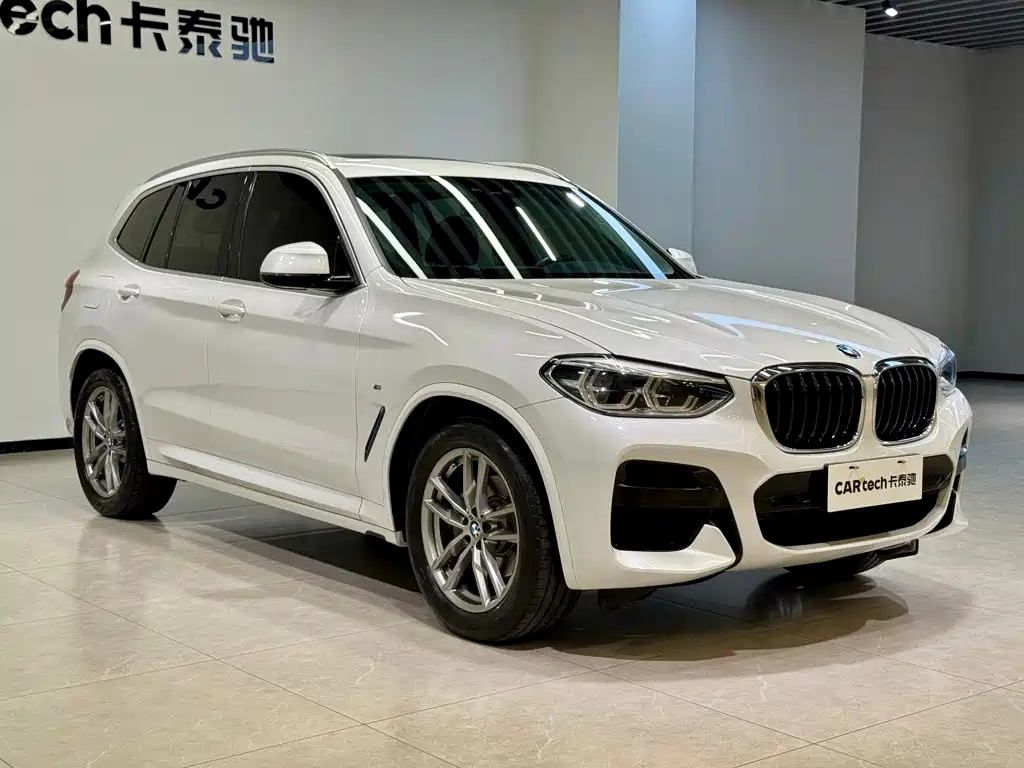 BMW X3 2021 — фото 2