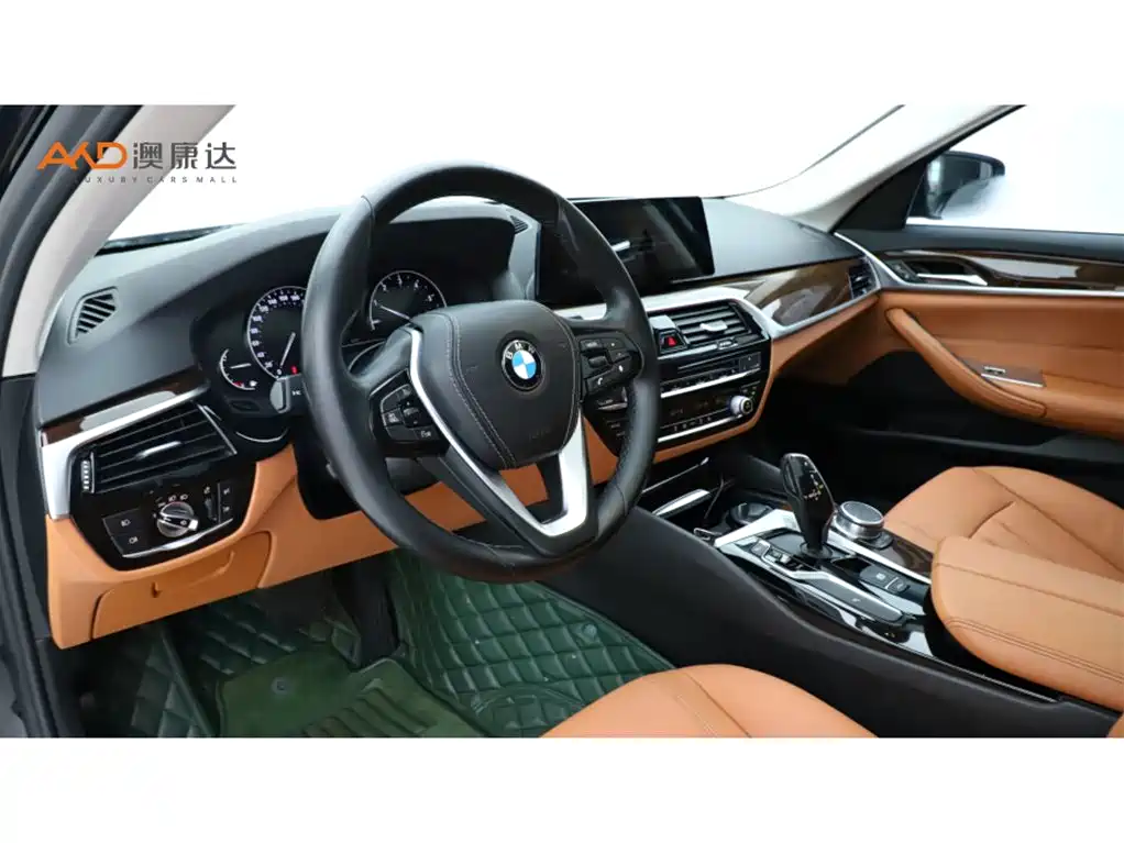 BMW 5 Series 2018 — фото 6