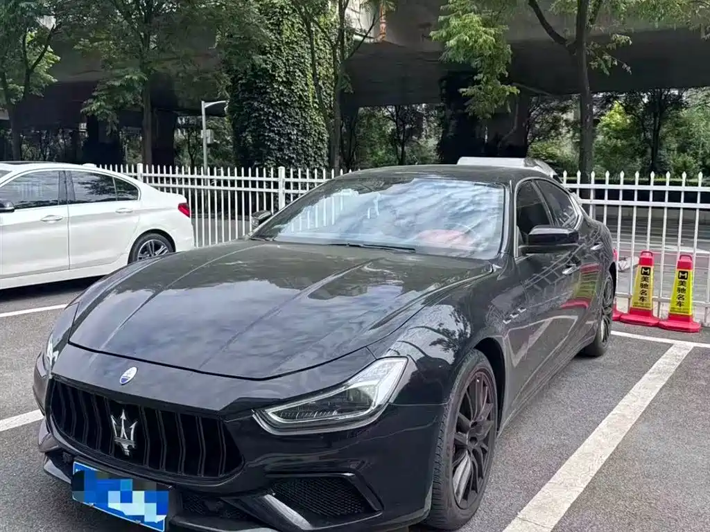 Maserati Ghibli 2017