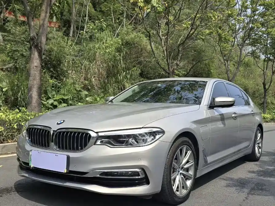 BMW 5 Series New Energy 2018 — фото 2