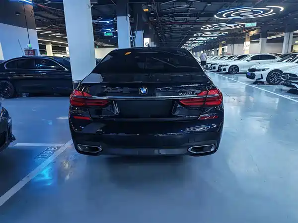 BMW 7 Series 2019