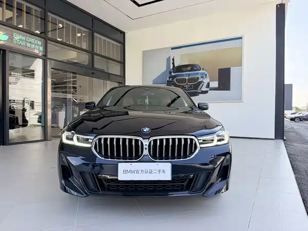 BMW 6 Series GT 2024