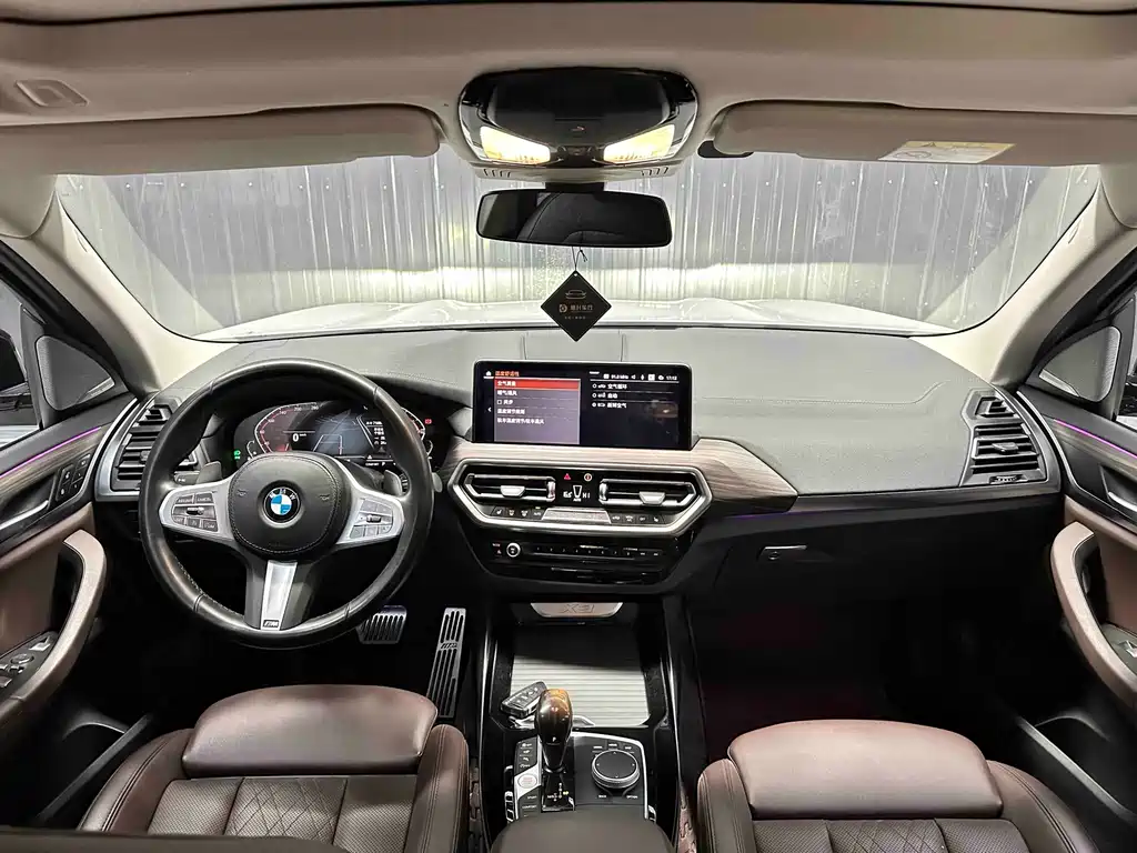 BMW X3 2023 — фото 11