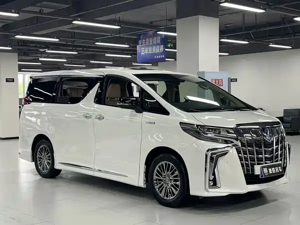 Toyota Alphard 2021