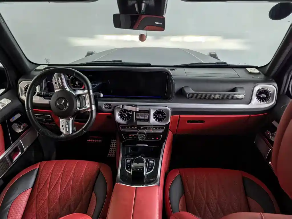 Mercedes-Benz G-Class AMG 2022 — фото 10