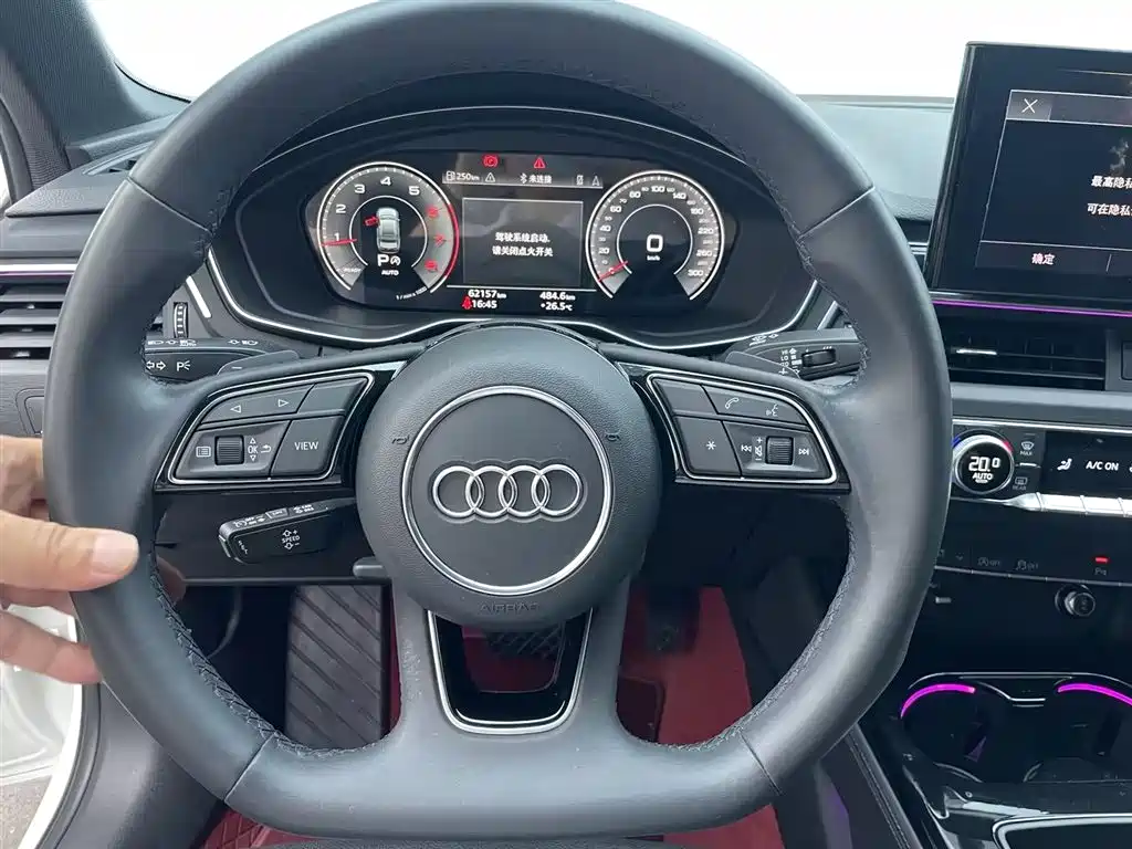 Audi A4L 2023 — фото 17