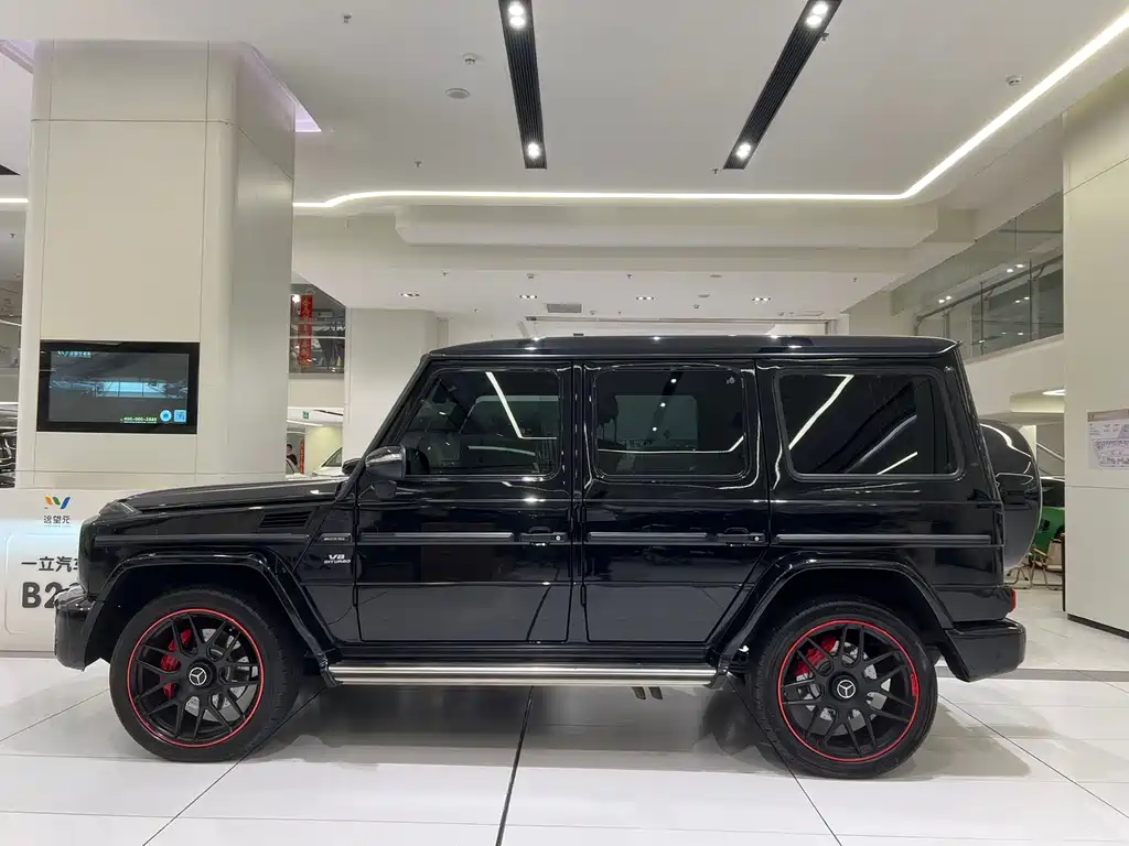 Mercedes-Benz G-Class 2018 — фото 6