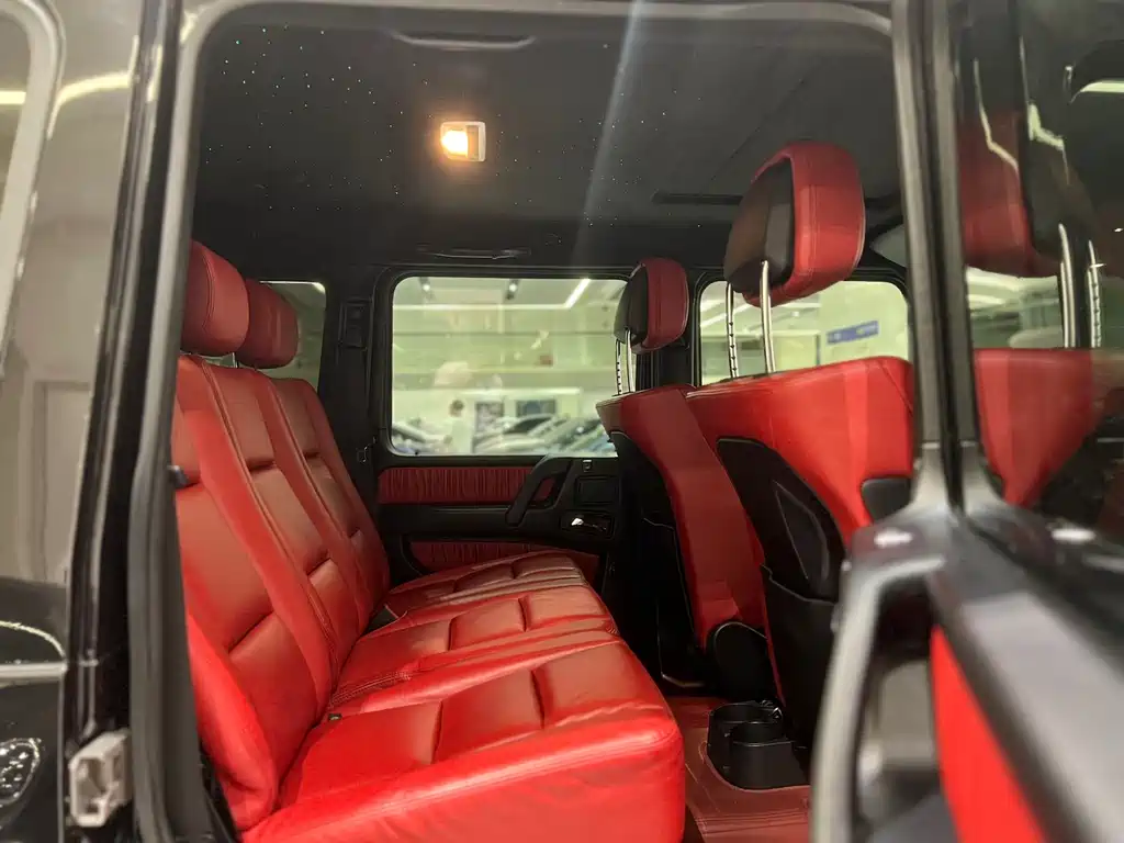 Mercedes-Benz G-Class 2018 — фото 14