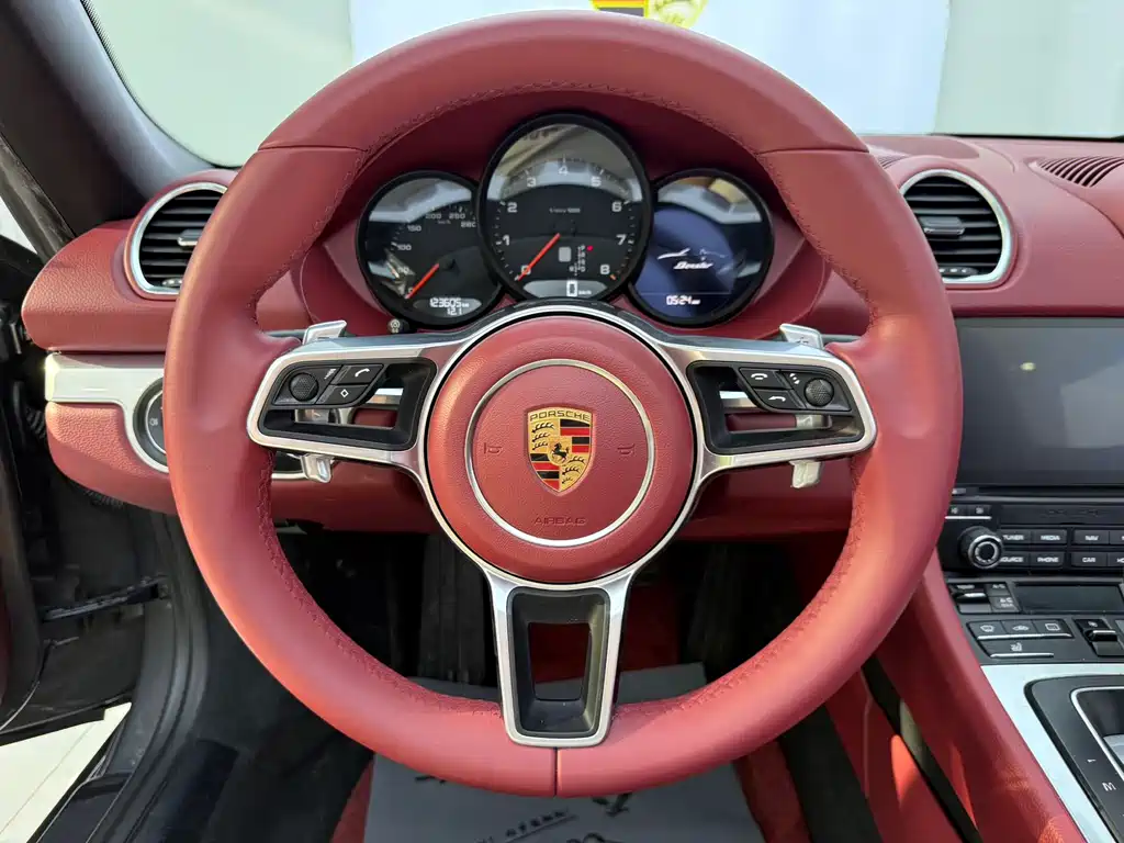 Porsche 718 2017 — фото 14