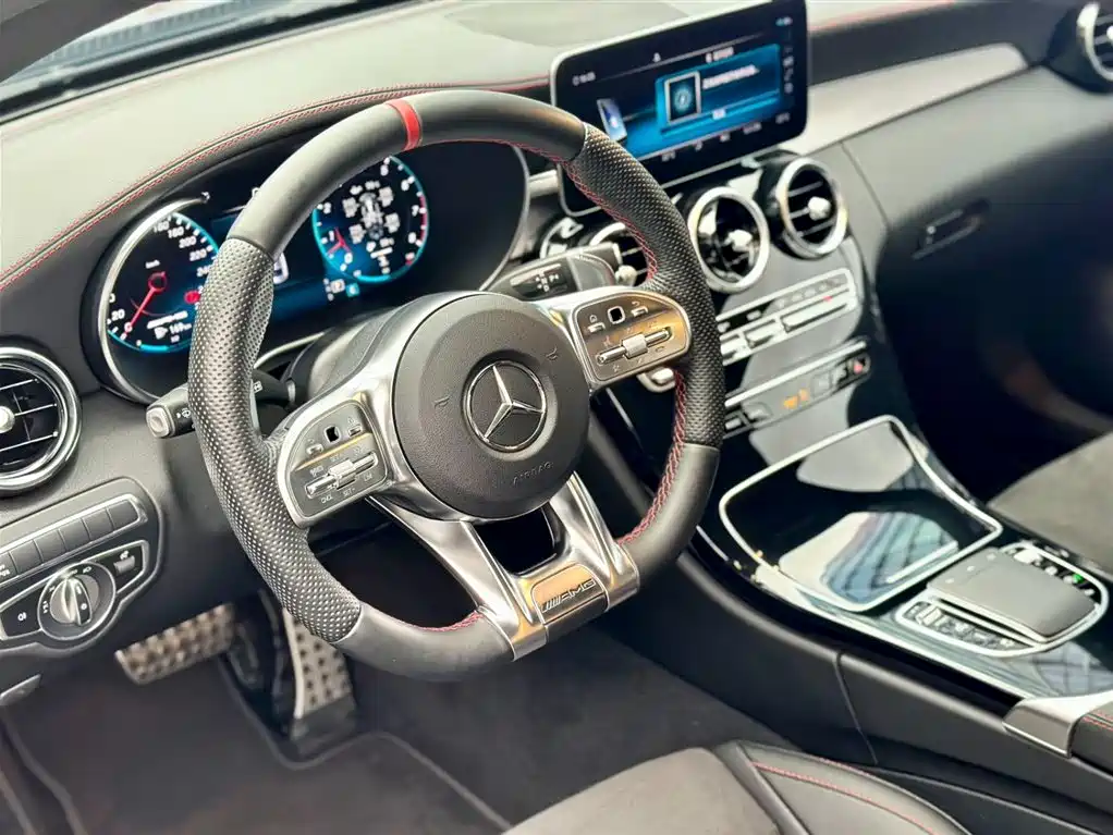Mercedes-Benz C-Class AMG 2022 — фото 22