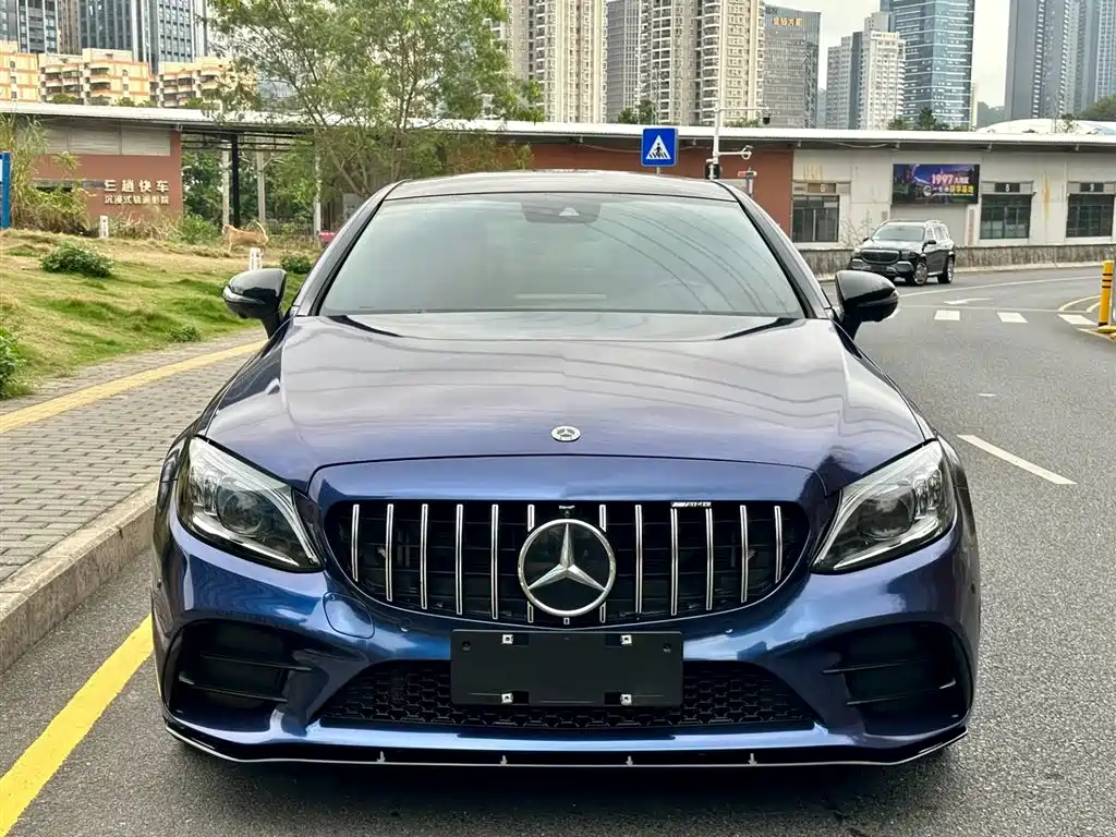 Mercedes-Benz C-Class AMG 2022 — фото 2
