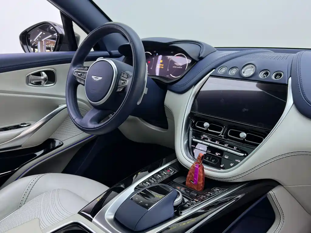 Aston Martin DBX 2024 — фото 13