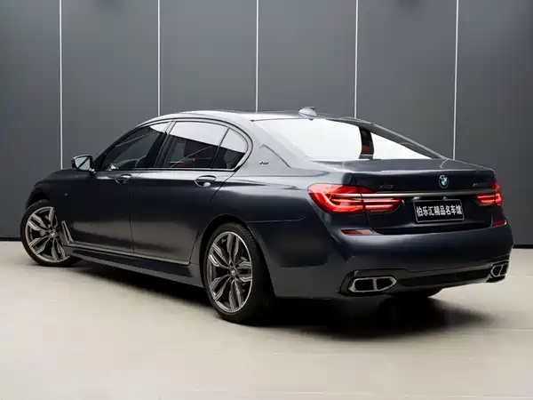 BMW 7 Series 2018