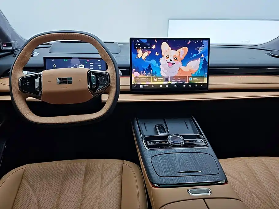 Geely Galaxy Starshine 8 2025 — фото 12