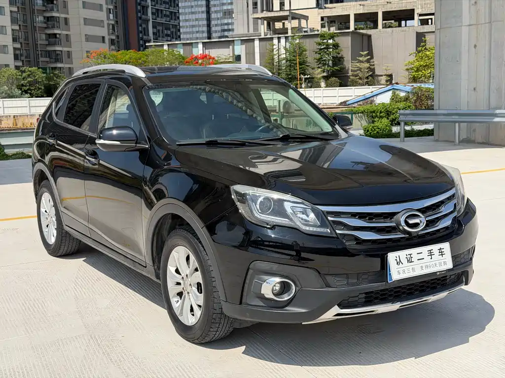 GAC Motor GS5 Super 2016 — фото 3