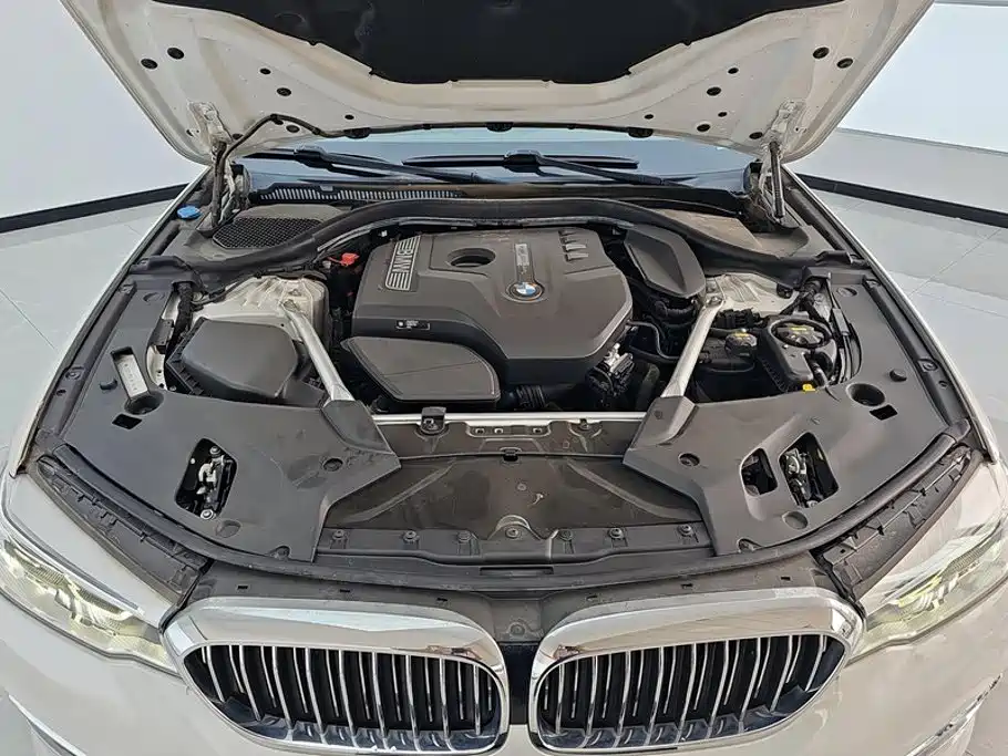 BMW 5 Series 2020 — фото 10