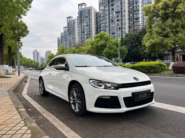 Volkswagen Scirocco 2011