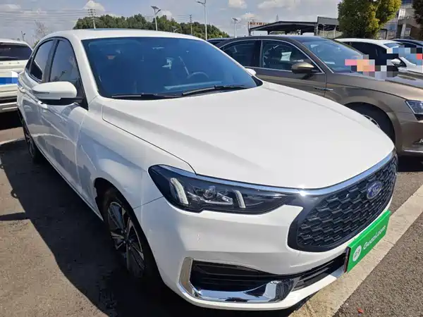 Ford Escort 2021