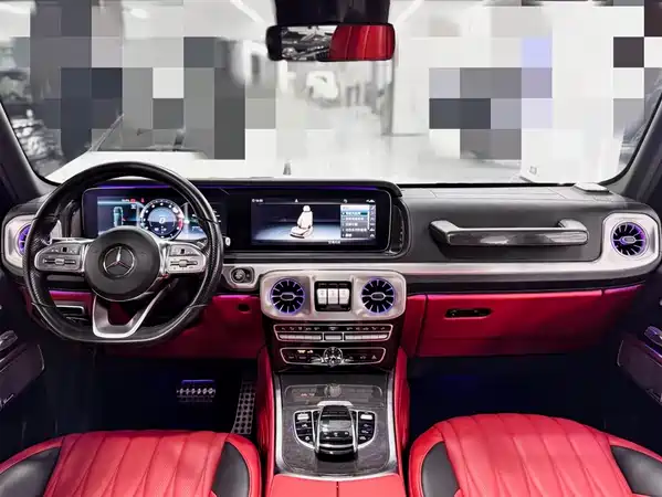 Mercedes-Benz G-Class 2019
